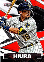2021 Topps Fire Keston Hiura #114