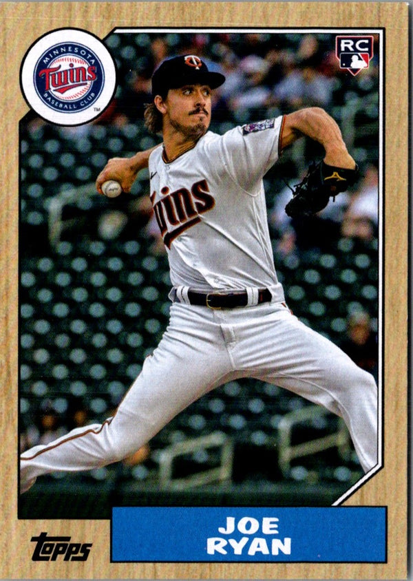 2022 Topps Archives Joe Ryan #256 Rookie