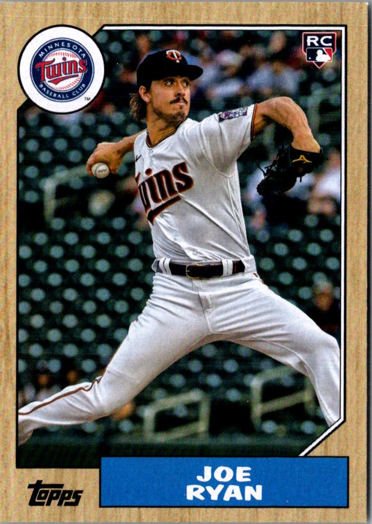 2022 Topps Archives Joe Ryan