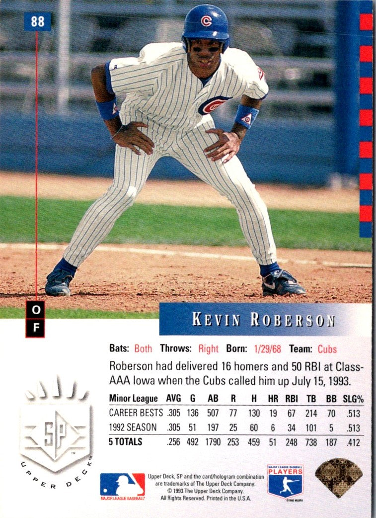 1993 SP Kevin Roberson