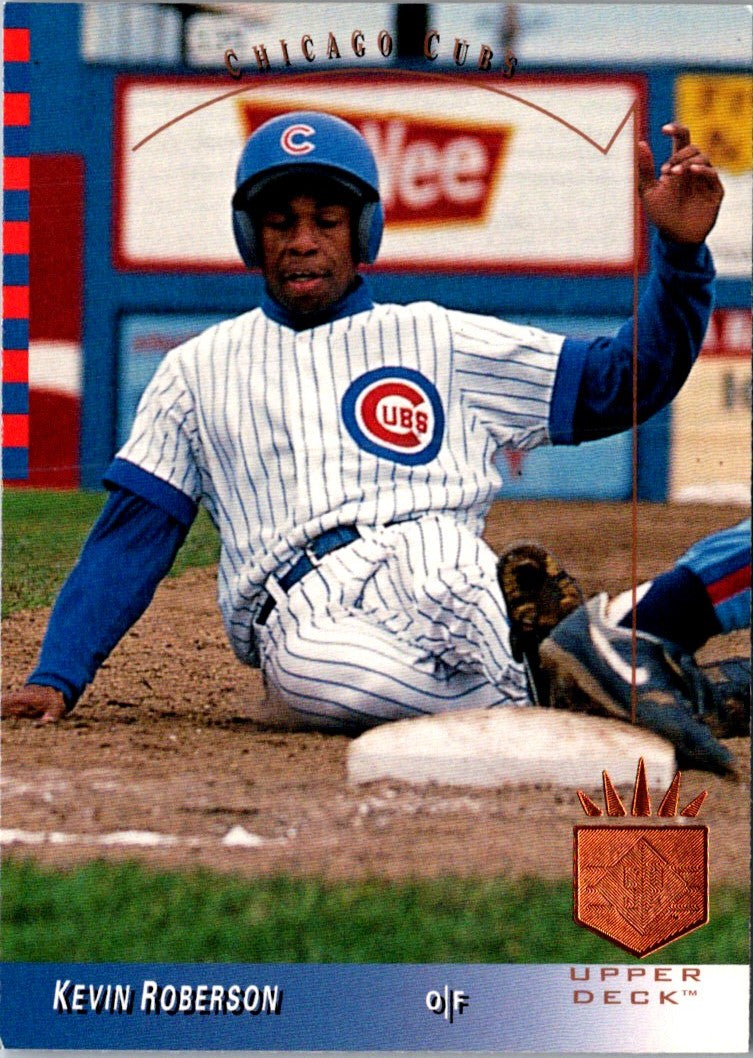 1993 SP Kevin Roberson