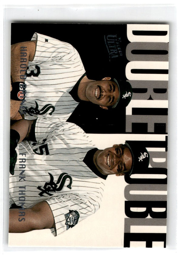 1996 Fleer Frank Thomas #4