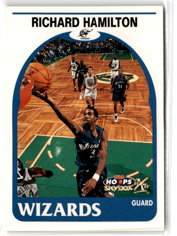 1999 Hoops Decade Richard Hamilton #15 Rookie