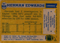 1982 Topps Herman Edwards #442