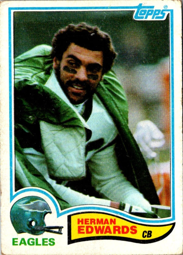 1982 Topps Herman Edwards #442