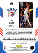 2021 Panini Chronicles Red Tre Mann