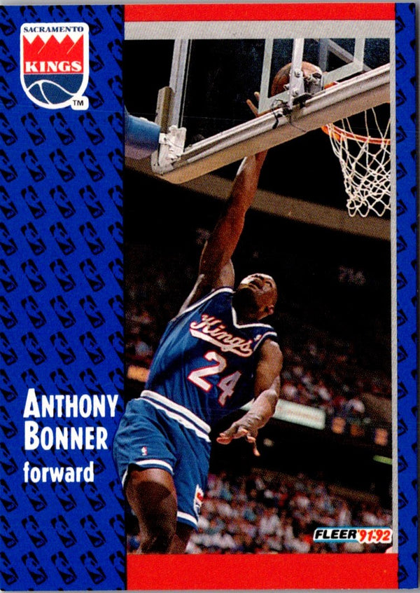 1991 Fleer Anthony Bonner #347 Rookie