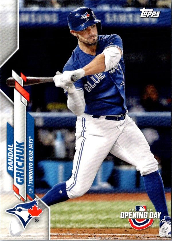 2020 Topps Opening Day Edition Randal Grichuk #114