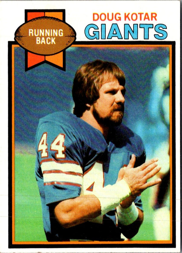 1979 Topps Doug Kotar #352