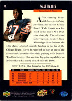 1996 Upper Deck Walt Harris #13 Rookie