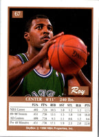 1990 SkyBox Roy Tarpley #67