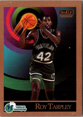 1990 SkyBox Roy Tarpley #67