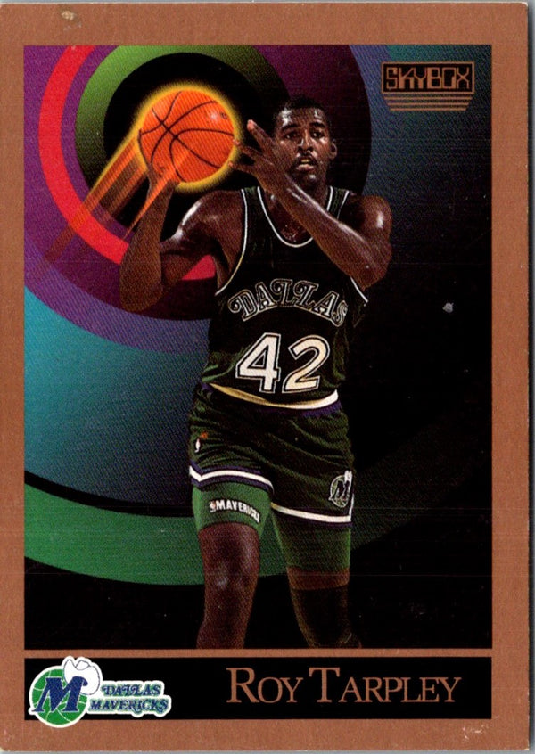 1990 SkyBox Roy Tarpley #67