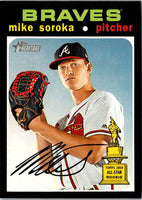 2020 Topps Heritage Mike Soroka #245