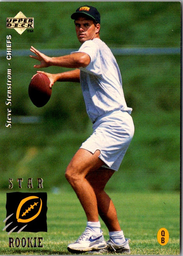 1995 Upper Deck Steve Stenstrom #29 Rookie