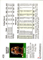 1991 Hoops Quintin Dailey #439