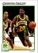 1991 Hoops Quintin Dailey