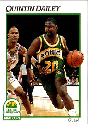 1991 Hoops Quintin Dailey #439