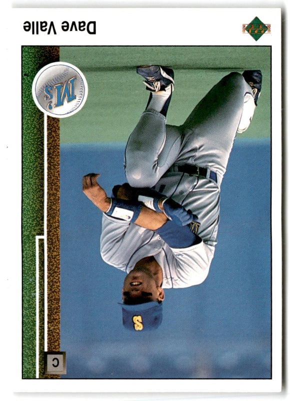 1989 Upper Deck Dave Valle #320