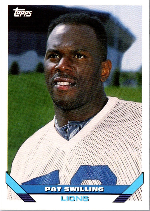 1993 Topps Pat Swilling #430