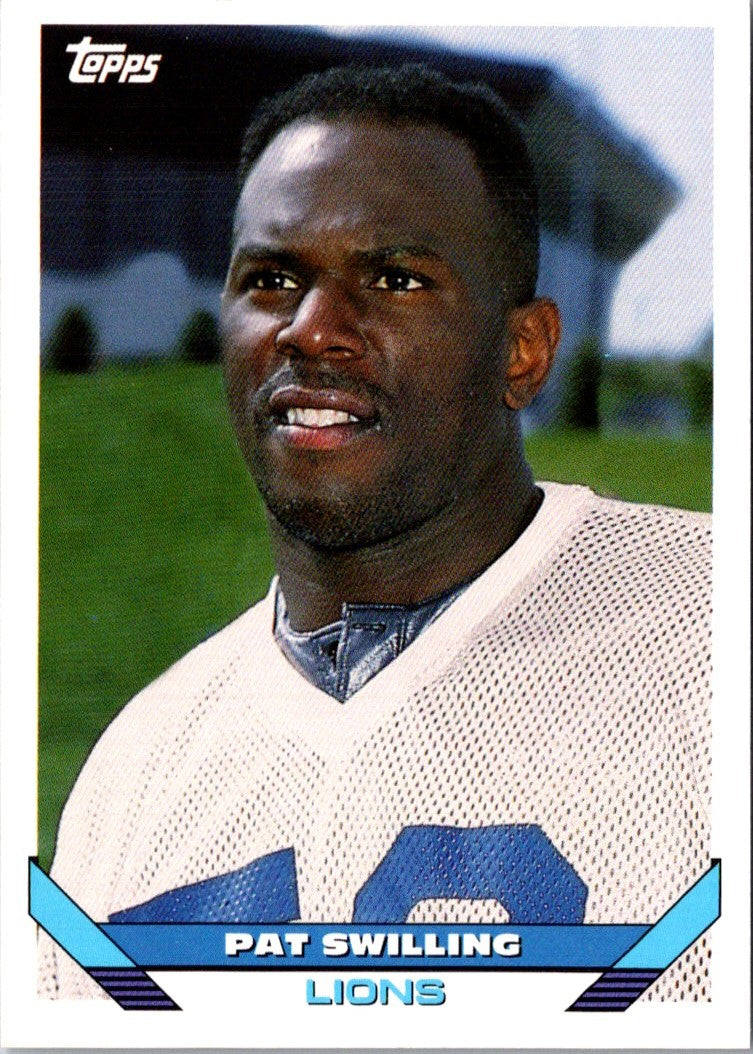 1993 Topps Pat Swilling