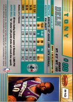 1996 Bowman's Best Tony Delk #R10 Rookie