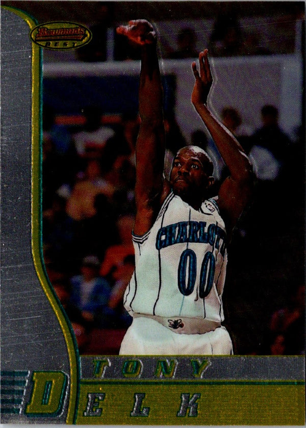 1996 Bowman's Best Tony Delk #R10 Rookie