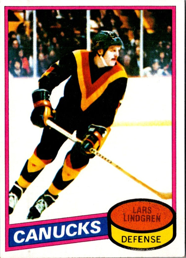 1980 Topps Lars Lindgren #177 Rookie