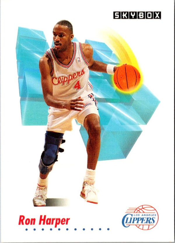 1991 SkyBox Ron Harper #125
