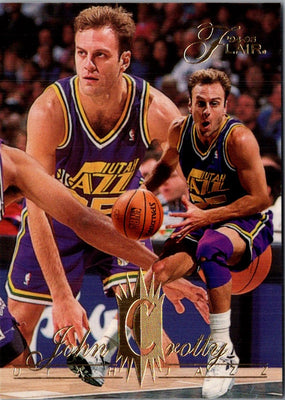 1994 Flair John Crotty #314