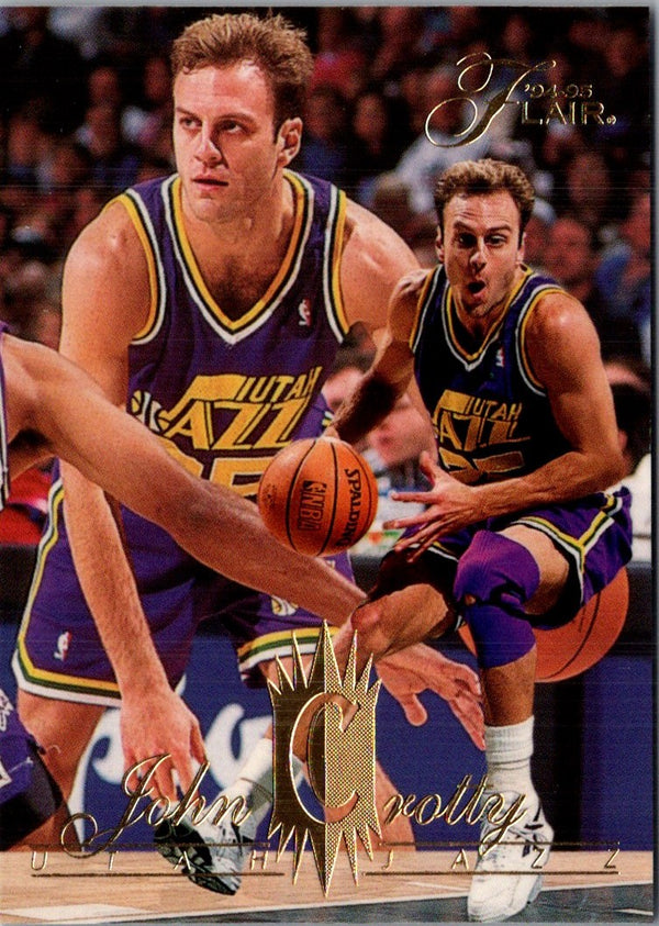 1994 Flair John Crotty #314