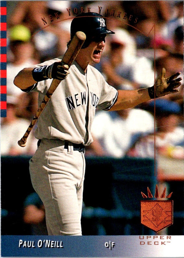 1993 SP Paul O'Neill #266