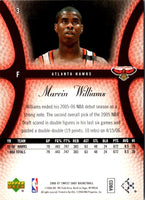 2006 Upper Deck Sweet Shot Marvin Williams #3