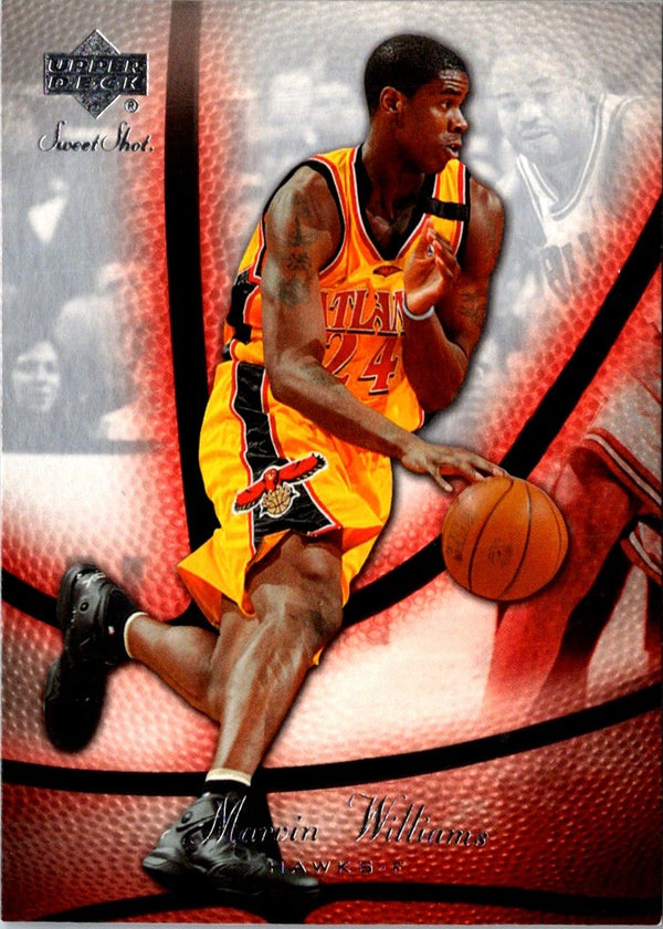 2006 Upper Deck Sweet Shot Marvin Williams #3