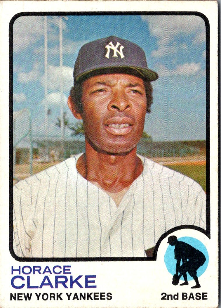 1973 Topps Horace Clarke