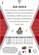 2008 Upper Deck X Dan Haren