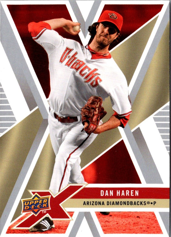 2008 Upper Deck X Dan Haren #5