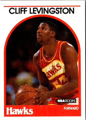 1989 Hoops Cliff Levingston #22