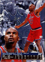 1994 Ultra Anthony Tucker #347 Rookie