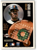 1998 Pinnacle Barry Bonds