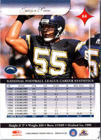 2000 Donruss Elite Junior Seau #84