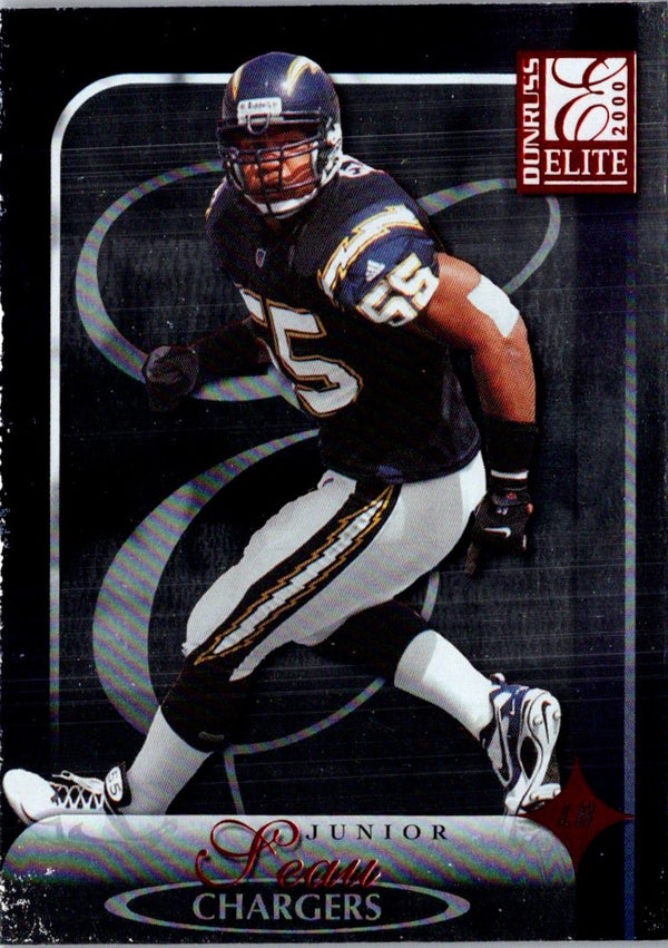 2000 Donruss Elite Junior Seau #84