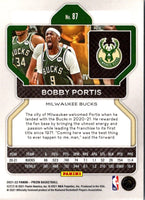 2021 Panini Prizm Bobby Portis #87