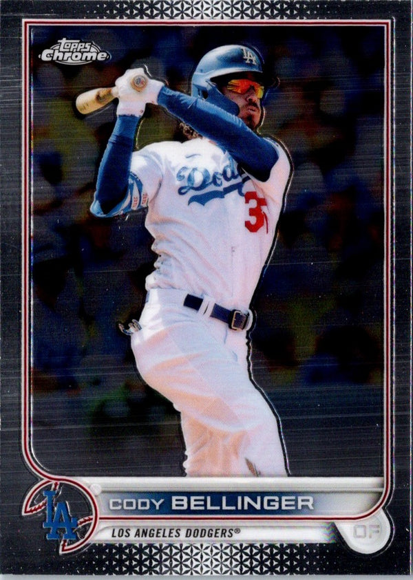 2022 Topps Chrome Cody Bellinger #106