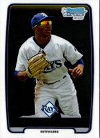 2012 Bowman Draft Picks & Prospects Chrome Bralin Jackson #BDPP60