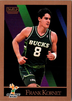 1990 SkyBox Frank Kornet #159