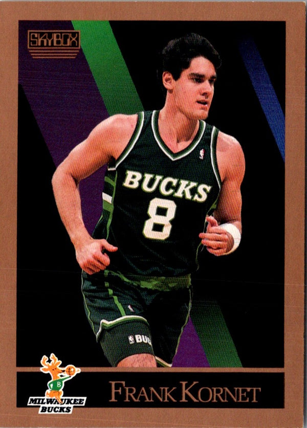 1990 SkyBox Frank Kornet #159