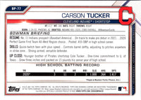 2021 Bowman Prospects Carson Tucker #BP-77