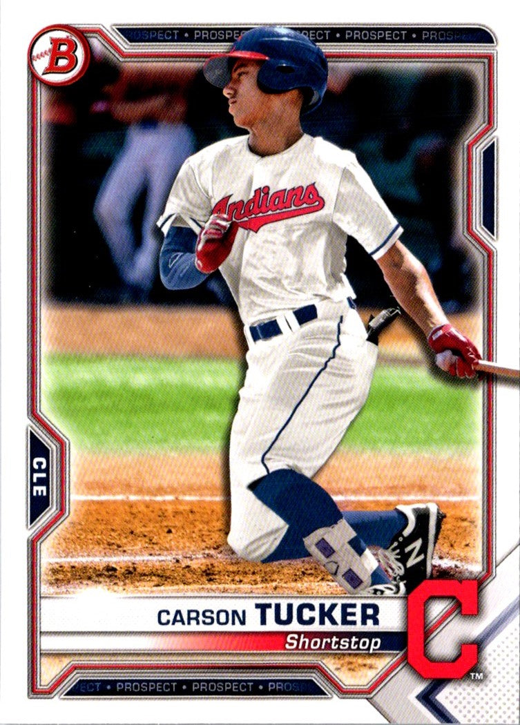 2021 Bowman Prospects Carson Tucker