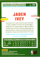 2023 Donruss Jaden Ivey #135